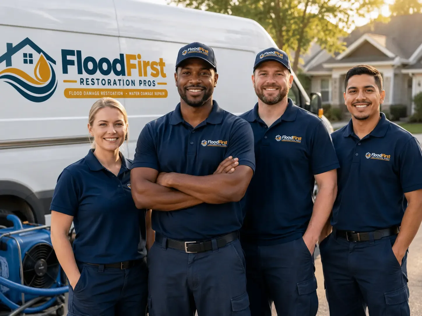 Flood Damage Restoration company in Jobstown, NJ
